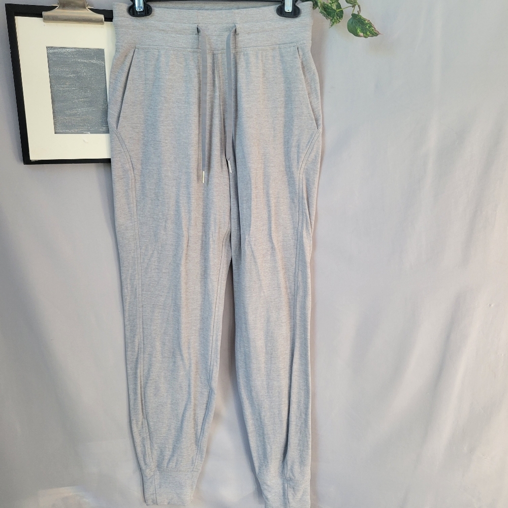 Lululemon Ready to Rulu High-Rise Jogger Heathered Raceway Grey 4